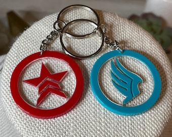 Paragon/Renegade Keychain