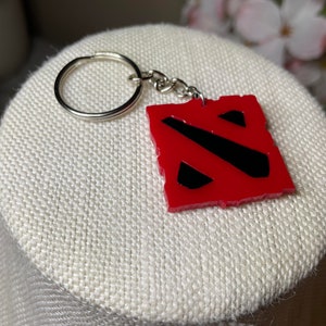 Dota2 Keychain