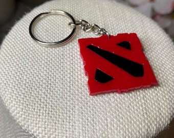 Dota2 Keychain