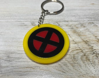 X Keychain