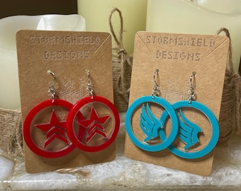Paragon/Renegade Earrings