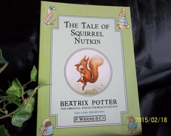 The Tale of Squirrel Nutkin by Beatrix Potter, 1990