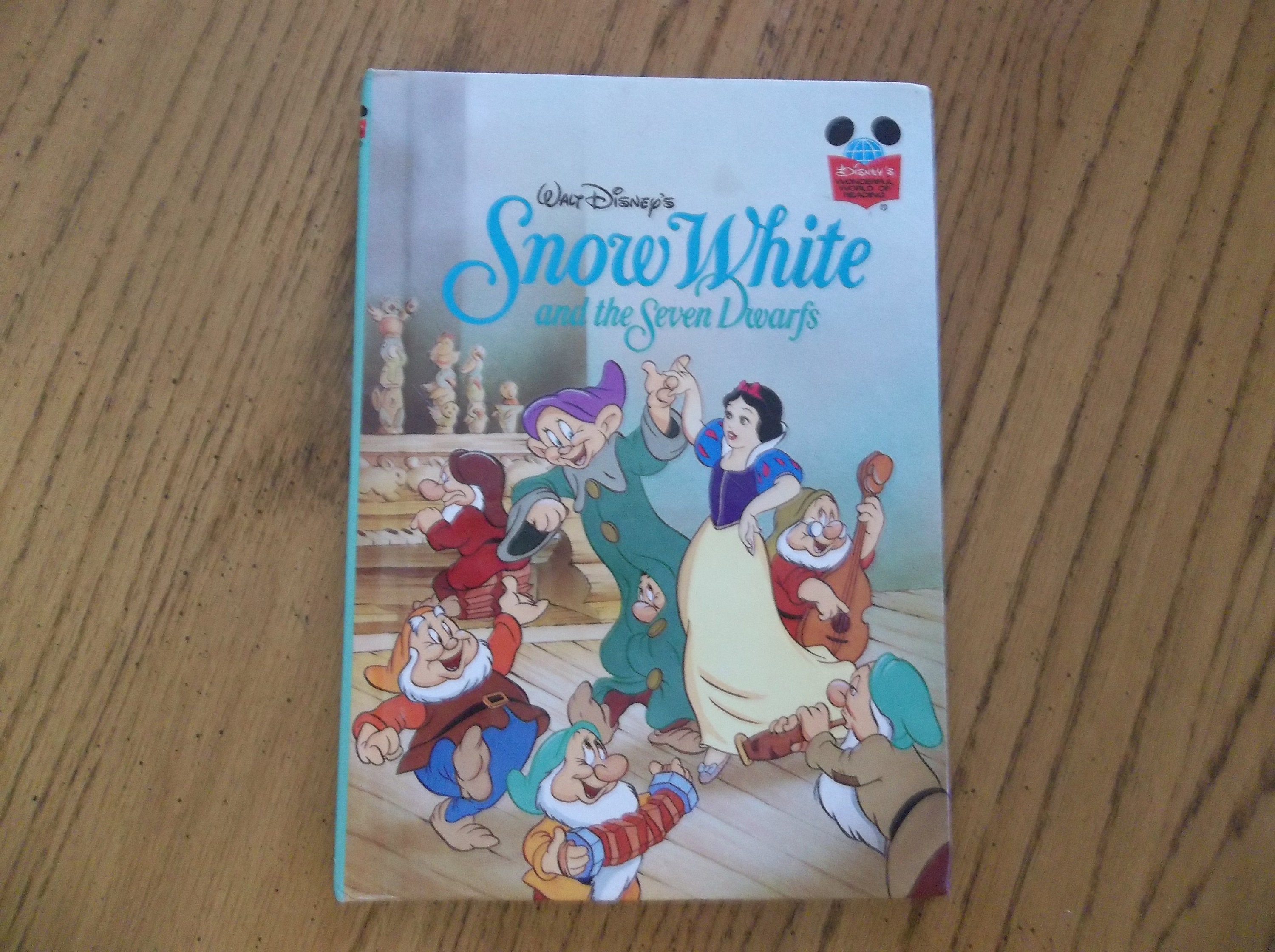 Vintage 1948 Walt Disney39s Snow White And The Seven Dwarfs