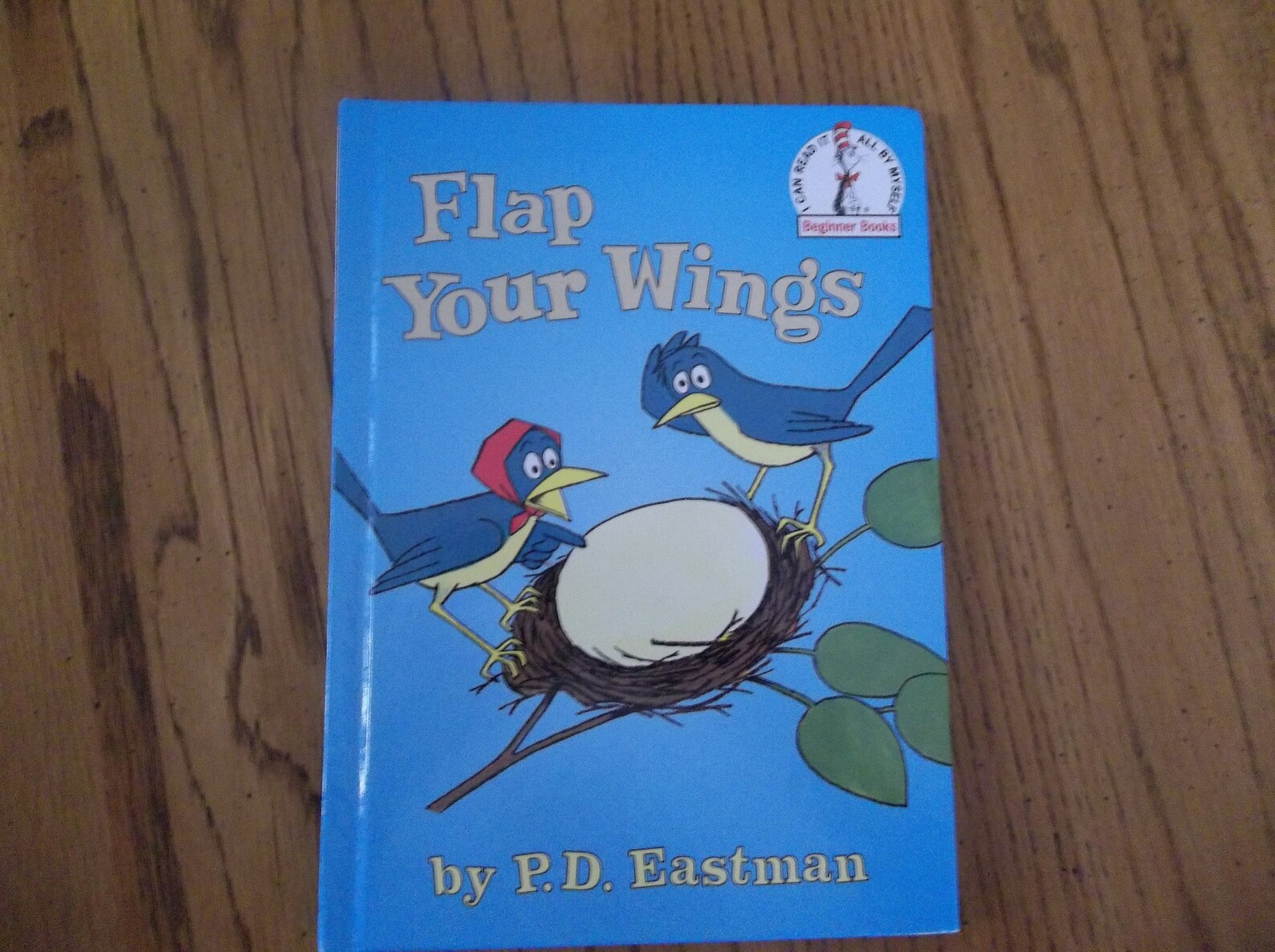 Flap Your Wings/p. D. Eastman/2000/beginner Book Etsy