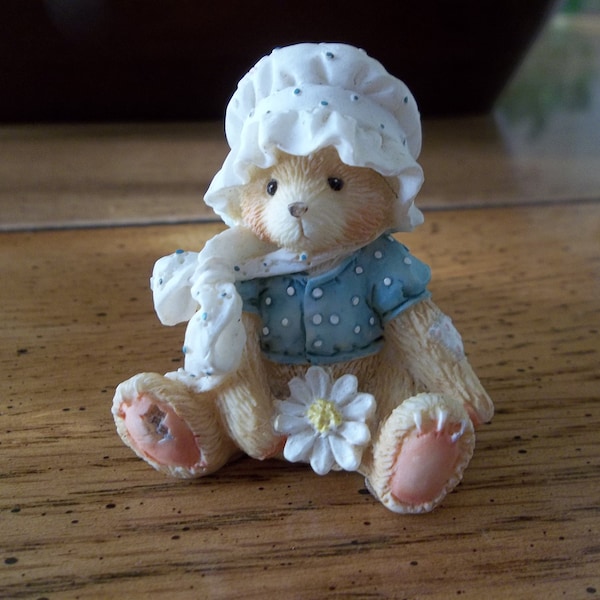 Cherished Teddie/Miniature/1993/Springtime Teddie/#916358