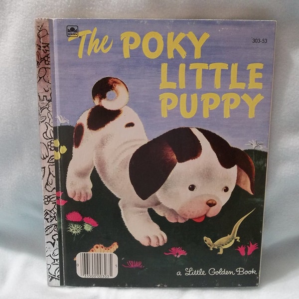 The Poky Little Puppy - A Little Golden Book,  1970