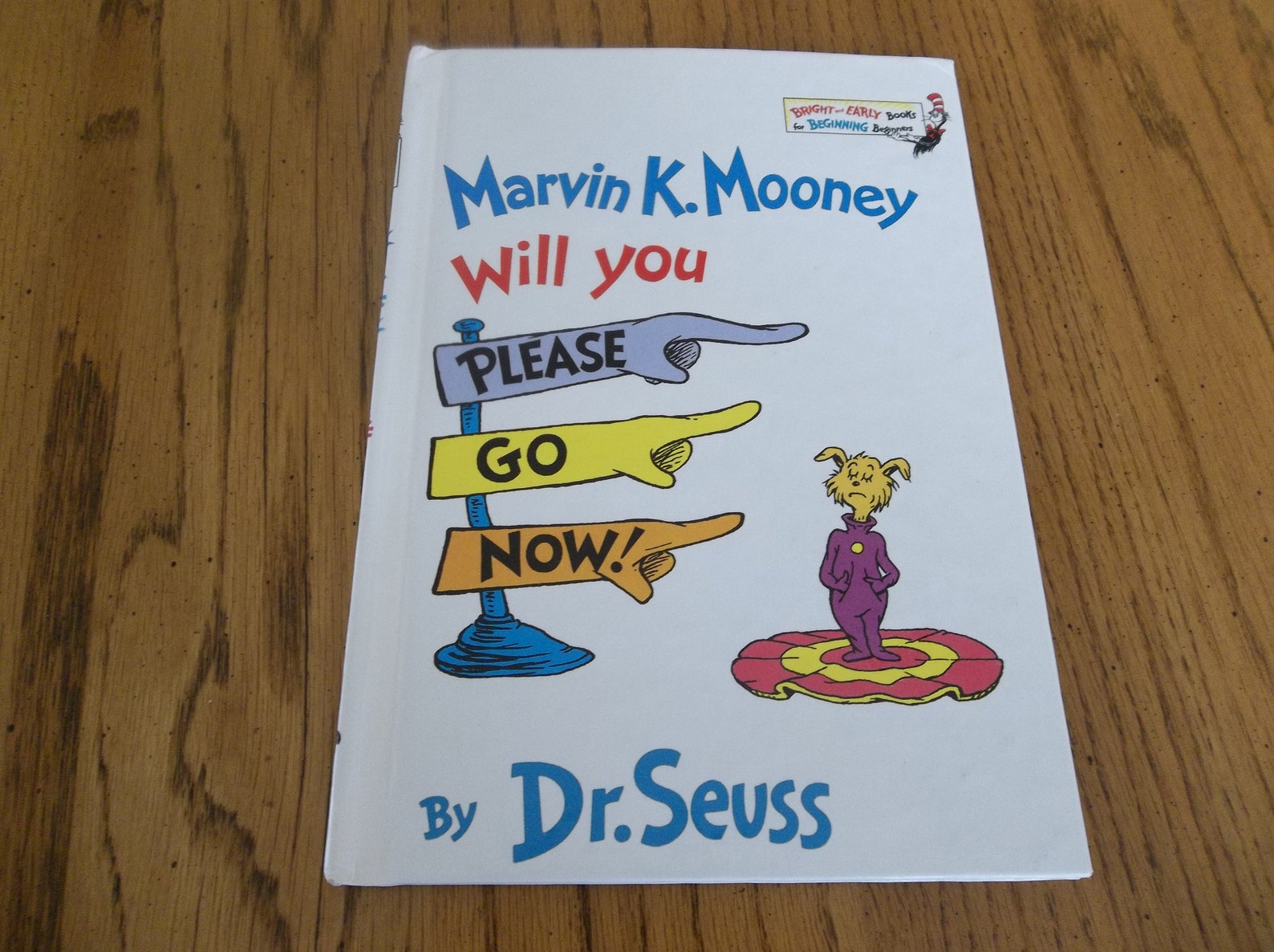 Marvin K. Mooney Will You Please Go Now/dr. Seuss/1972 - Etsy