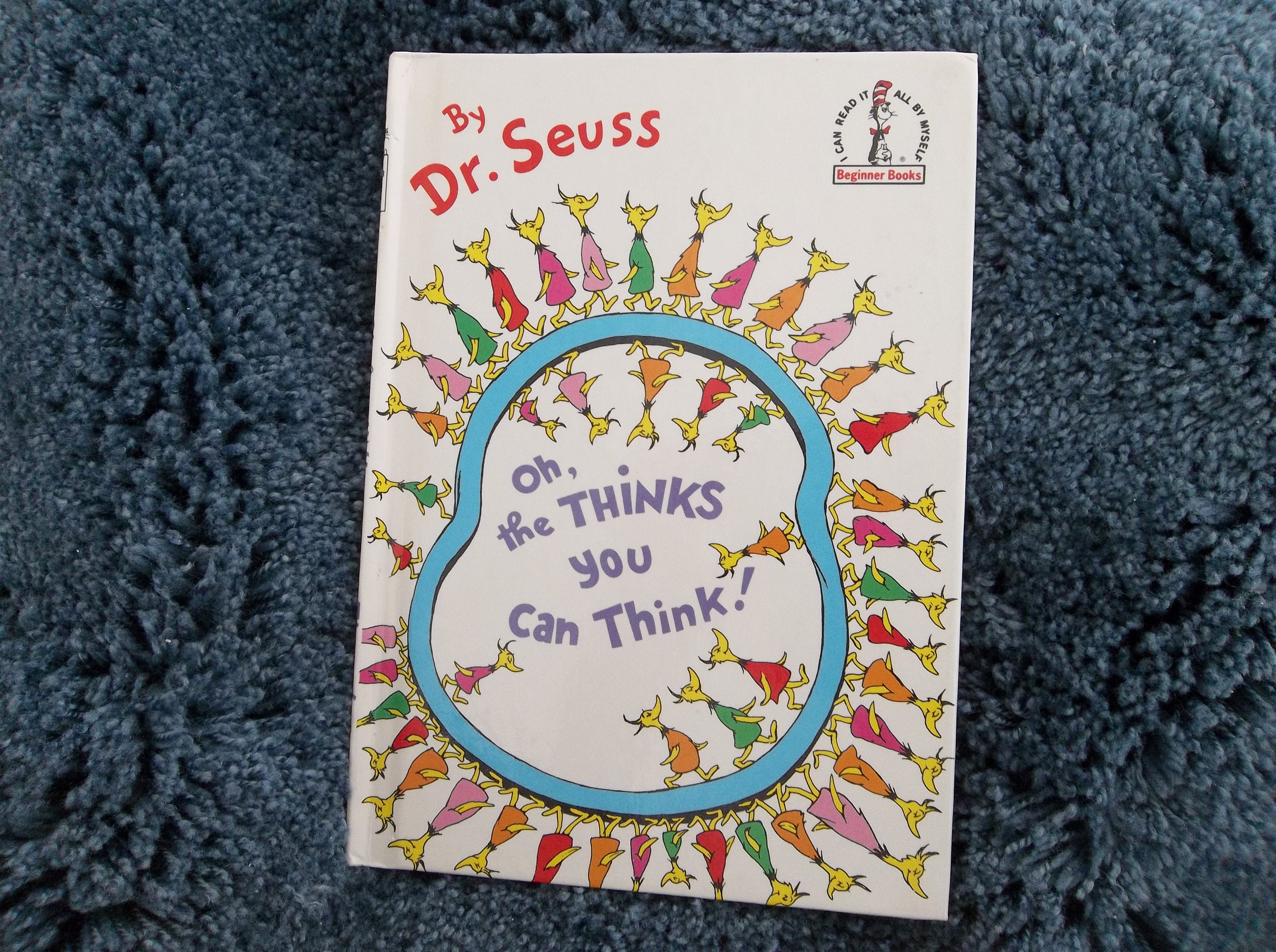 Oh, the THINKS You Can Have/dr. Seuss/beginner Book/1975 - Etsy