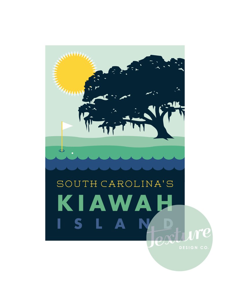 Kiawah Island 8x10 Print Charleston Area Artwork Kiawah Etsy
