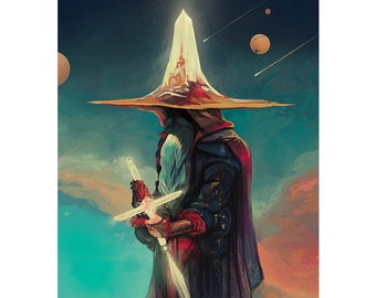 The Wisdom To Seek (high quality art print)