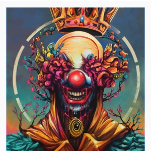 War Circus 2122 B.S. (high quality art print)