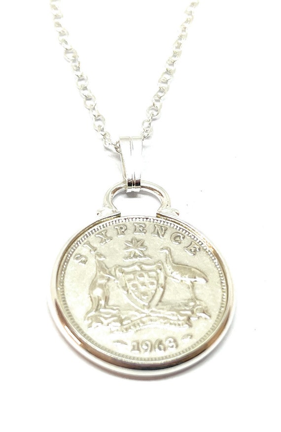 Australian coin jewellery 1960 deals