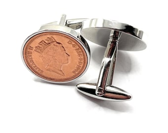 Reserved for Becky, Solid silver Cufflinks Makers marked Mappin