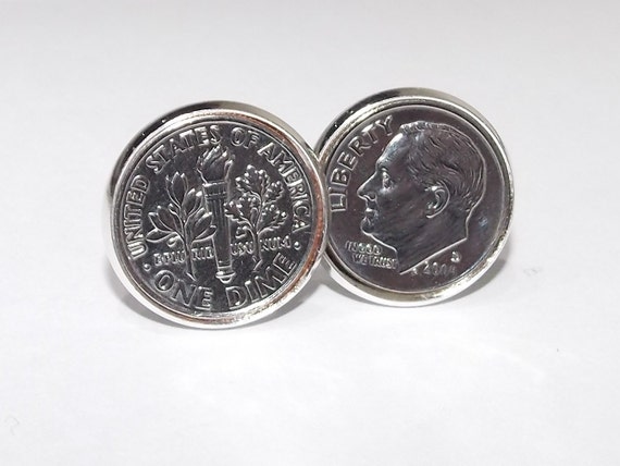 2006  Wedding Anniversary 2006 coin cufflinks - 2006  wedding anniversary, Mens gift, Gift, Married 2006 Loved One