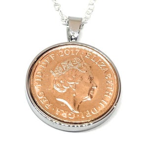 Jubiläum Bronze Münze: 2017 UK Penny