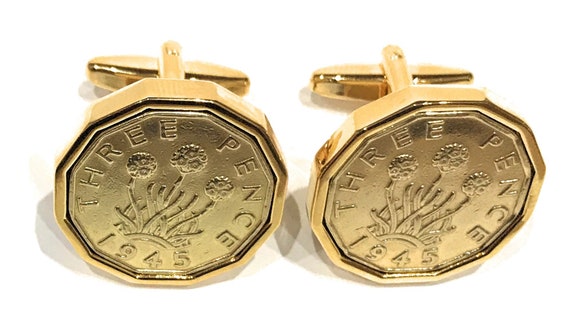 1945 73rd Birthday Farthing coin bracelet charm ready to hang 1945 birthday gift