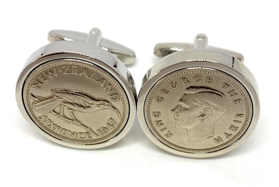 Premium 1947 New Zealand sixpence 78th Birthday 1947, 1947 78th birthday gift, 78th gift, 1947 gift