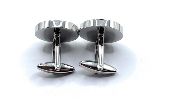 72nd Birthday gift 1953 Farthing Coin Cufflinks - Two tone design 72nd, Thinking Of You,  Special Friend, Mum, Dad, Loved One, 72nd Brother