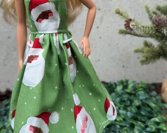 Ropa hecha a mano para muñecas de 11,5 pulgadas / Atuendo para muñecas / Vestido para muñecas hecho a mano / Se adapta a la mayoría de las muñecas de moda / Regalo de ropa para muñecas
