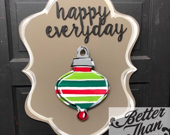 Parenthesis Shape Interchangeable Door Hanger Etsy