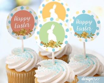 Printable Easter Bunny Party Pack INSTANT DOWNLOAD