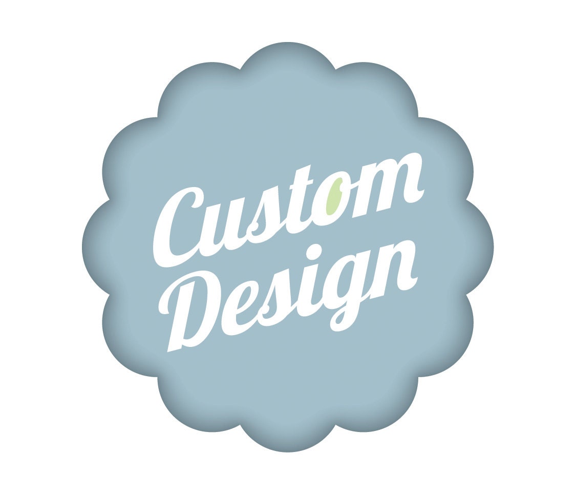 Custom Design Add-on - Etsy