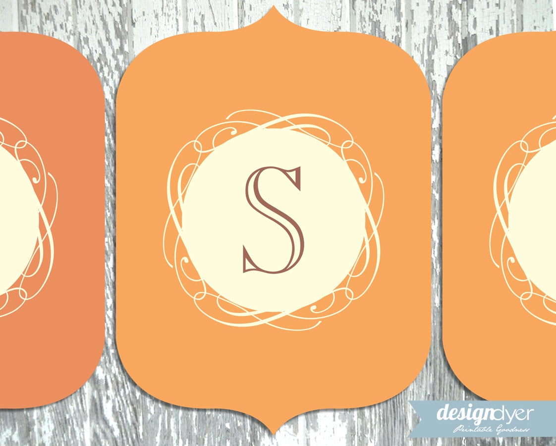 Happy Harvest Printable Thanksgiving Fall DIY Banner - Etsy