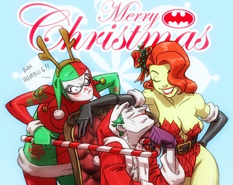 Merry Christmas Sirens 2013 5x7