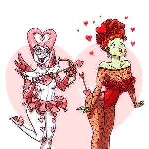 Ivy- Valentine's Day Mashing