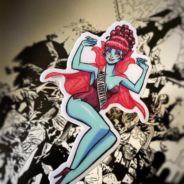 Miss Argentina Sticker