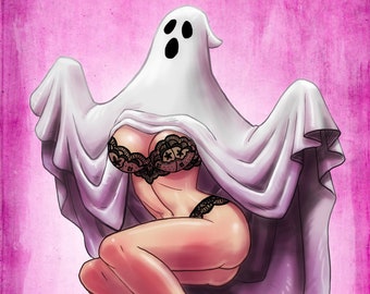 Sexy Sheet Ghost 3