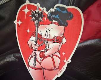 Tough Love STICKER