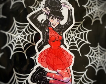 Lydia Deetz Sticker