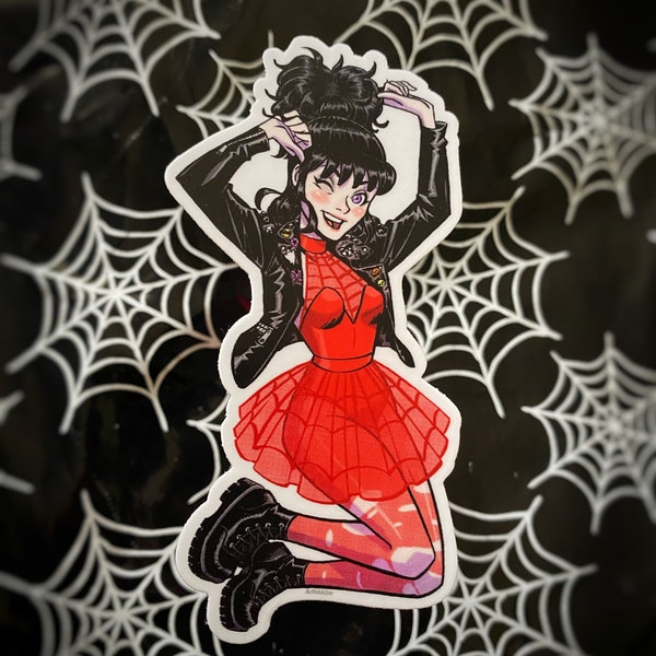 Lydia Deetz Sticker