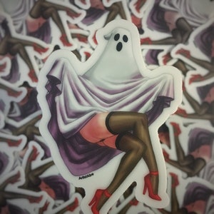 Sexy Ghost #2 Sticker