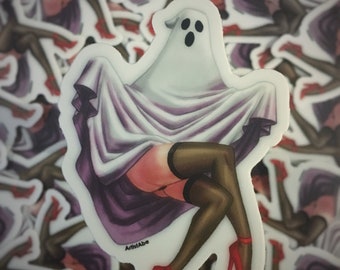 Sexy Ghost #2 Sticker