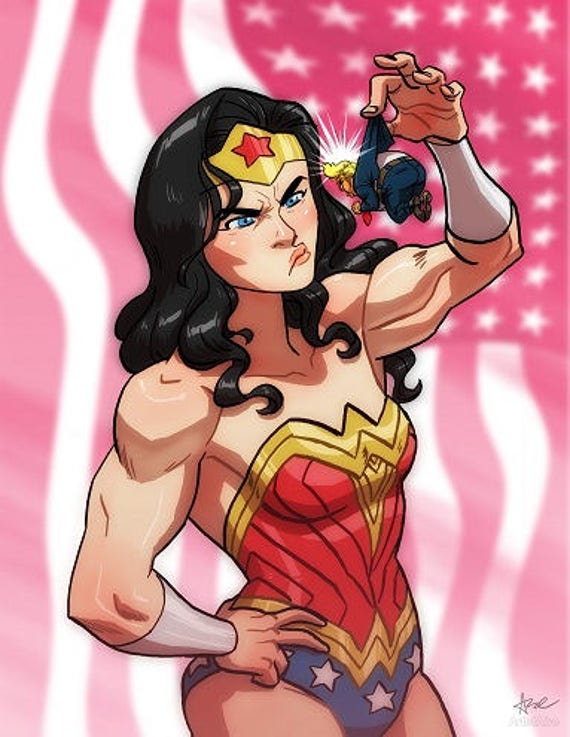 Wonder Woman: Ruggito Wonder Woman: Ruggito