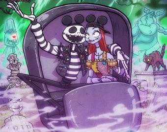 Jack and Sally Spooky Date