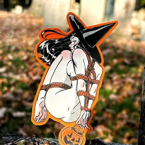 Witch Shibari STICKER