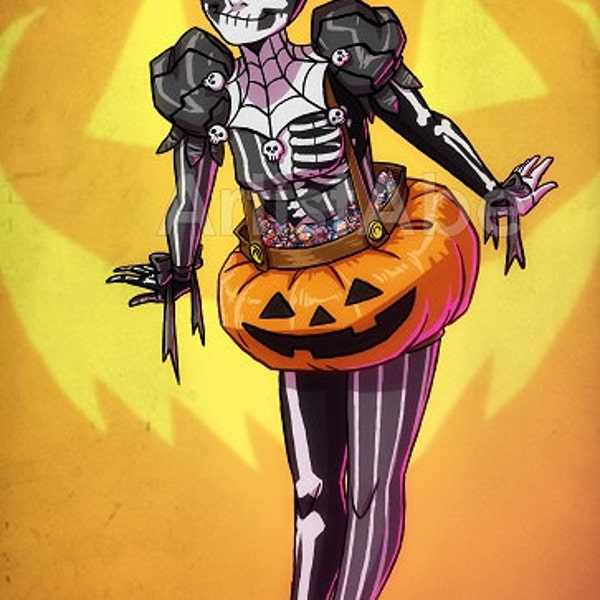 Halloween Harley