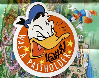 Was A Passholder Donald Magnet