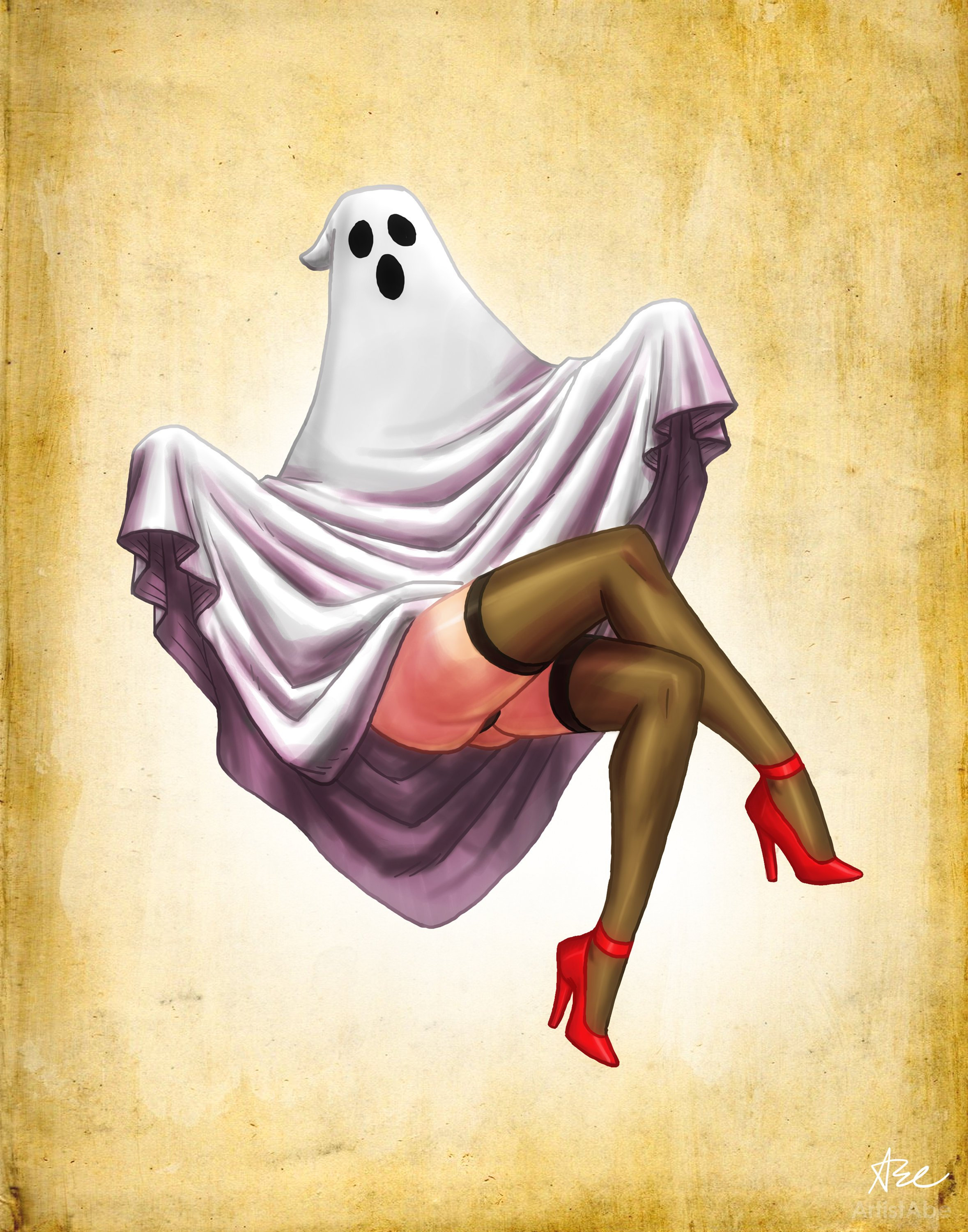 Sexy Ghost Girl.