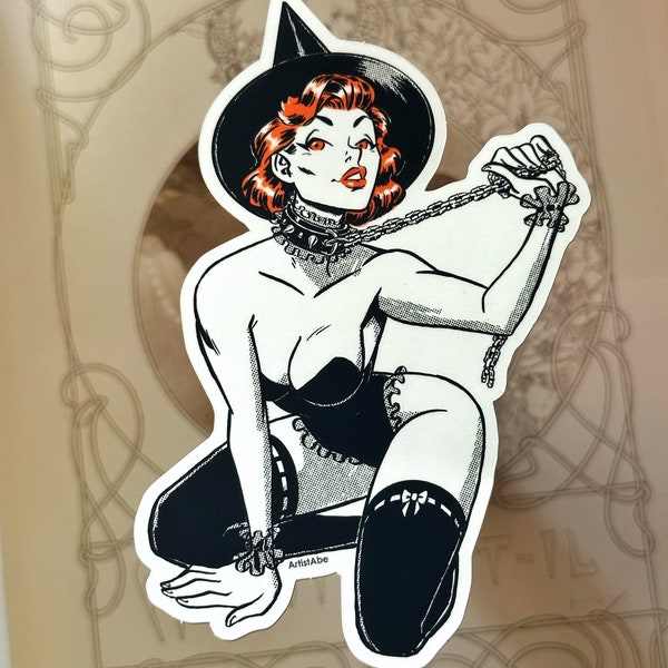 Witch Collar Sticker