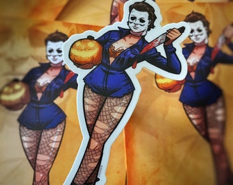 Michael Myers Sticker