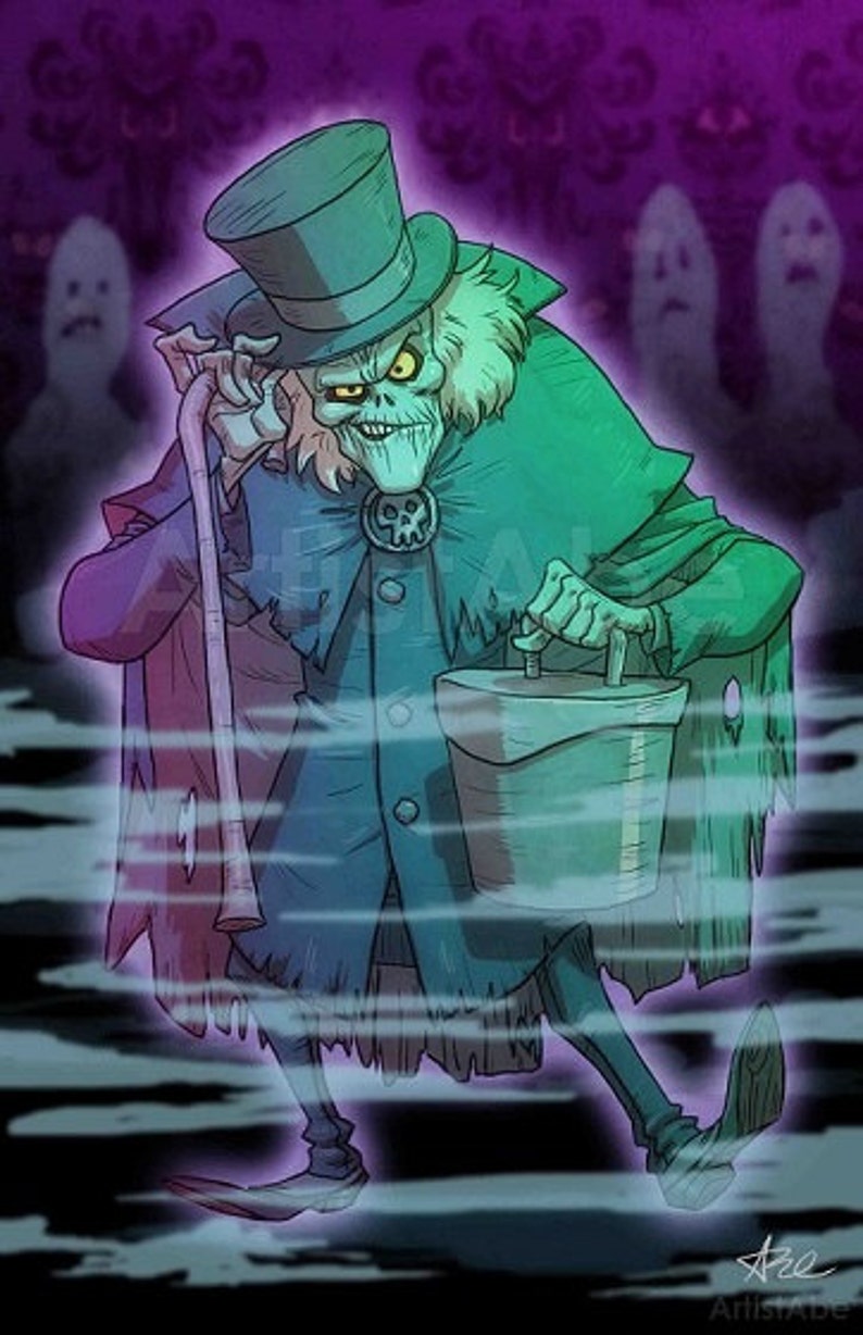 Hatbox Ghost | Etsy