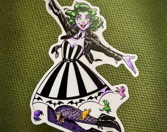 BeetleJuice Sticker