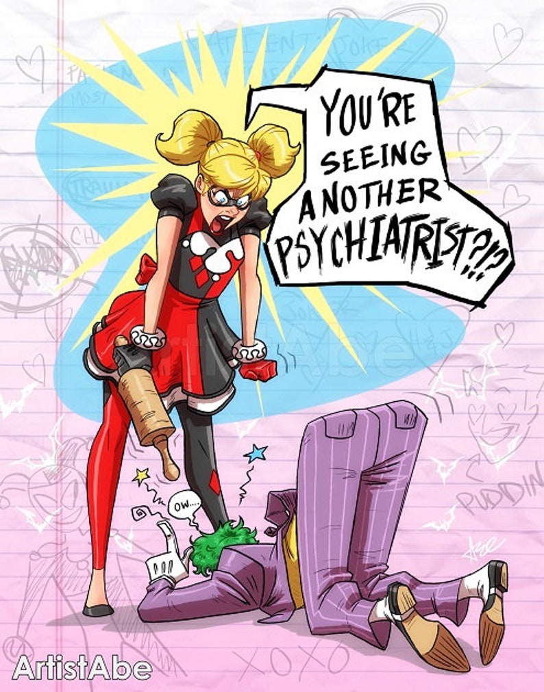 Harley and Joker: Seeing Another image 1
