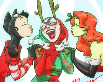 Merry Christmas Sirens 2017 5x7