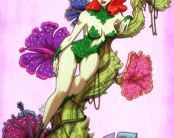 Poison Ivy: Green Thumb