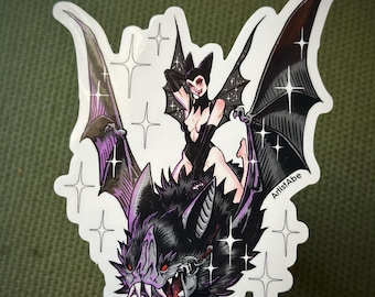 Bat Out of Hell STICKER